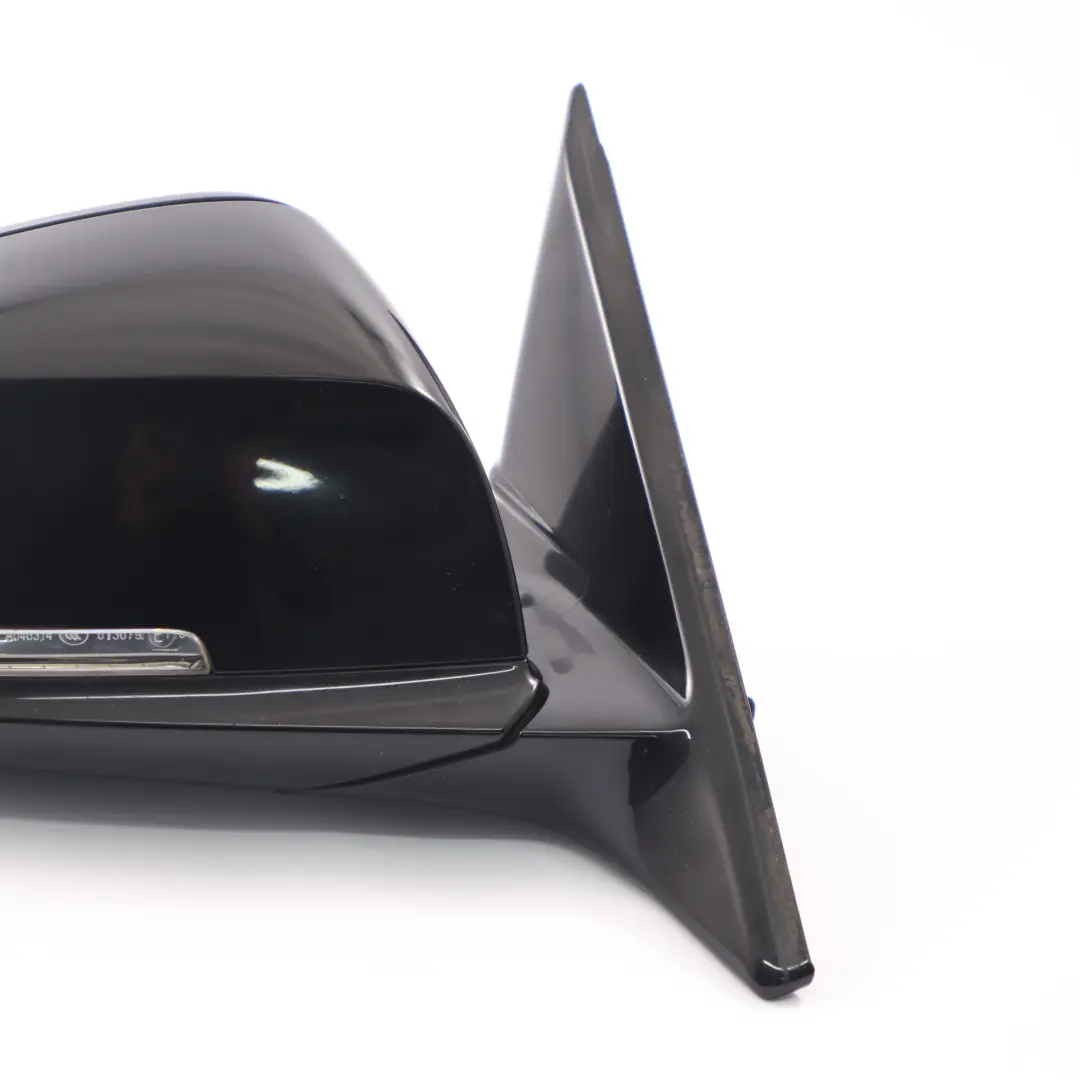  Wing Mirror BMW F32 F36 High Gloss Heated Right O/S Outside 5 Pins Black - SKU rhd-7285206-BLK - Part number 7285206