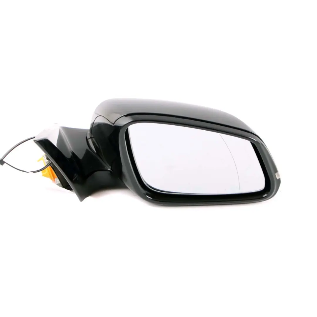 Wing Mirror BMW F32 F36 LCI High Gloss Heated Right Black Sapphire Metallic 475 to with Part number 7285206 Wing Mirror BMW F32 F36 LCI High Gloss Heated Right Black Sapphire Metallic 475 - SKU rhd-7285206-BS - Part number 7285206