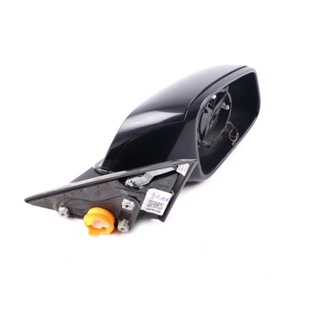 Wing Mirror BMW F32 F36 High Gloss Heated Right Black Sapphire Metallic 475 to with Part number 7285206 Wing Mirror BMW F32 F36 High Gloss Heated Right Black Sapphire Metallic 475 - SKU rhd-7285206-BS1 - Part number 7285206