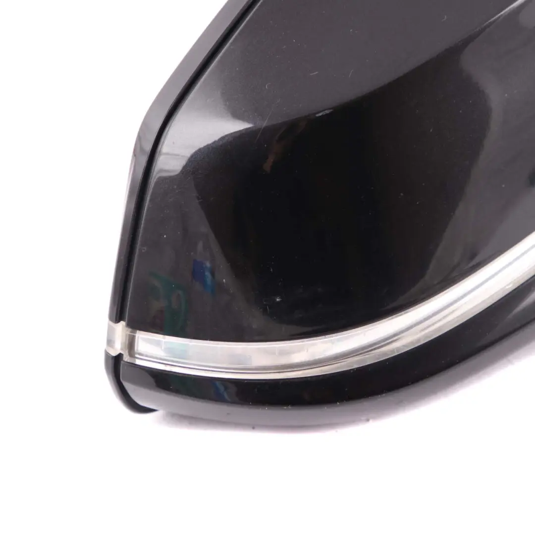 Wing Mirror BMW F32 F36 LCI High Gloss Heated Right Black Sapphire Metallic 475 to with Part number 7285206 Wing Mirror BMW F32 F36 LCI High Gloss Heated Right Black Sapphire Metallic 475 - SKU rhd-7285206-BS - Part number 7285206