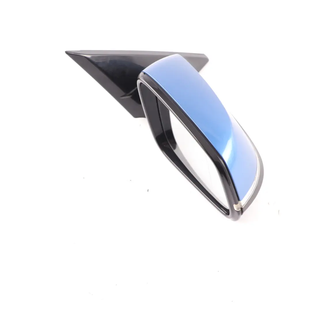  Wing Mirror BMW F32 F36 High Gloss Heated Right O/S 6 Pins Estoril Blue - B45 - SKU rhd-7285206-EB - Part number 7285206