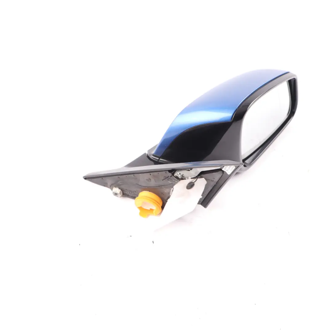  Wing Mirror BMW F32 F36 High Gloss Heated Right O/S 6 Pins Estoril Blue - B45 - SKU rhd-7285206-EB - Part number 7285206