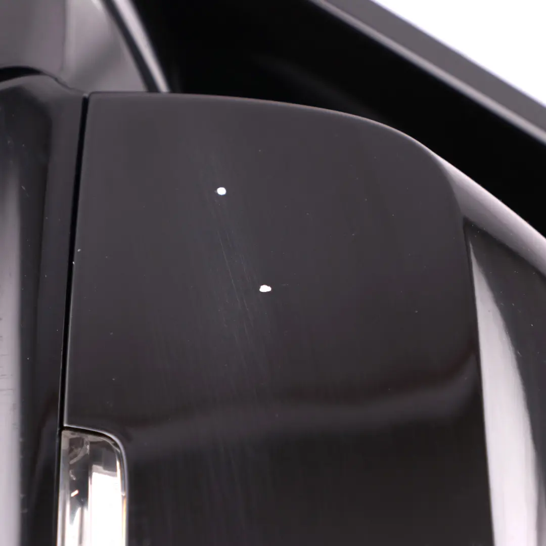 BMW 4 Series F32 F33 M Sport High Gloss Heated Left Wing Mirror N/S Black - SKU rhd-7285219-BLK - Part number 7285219