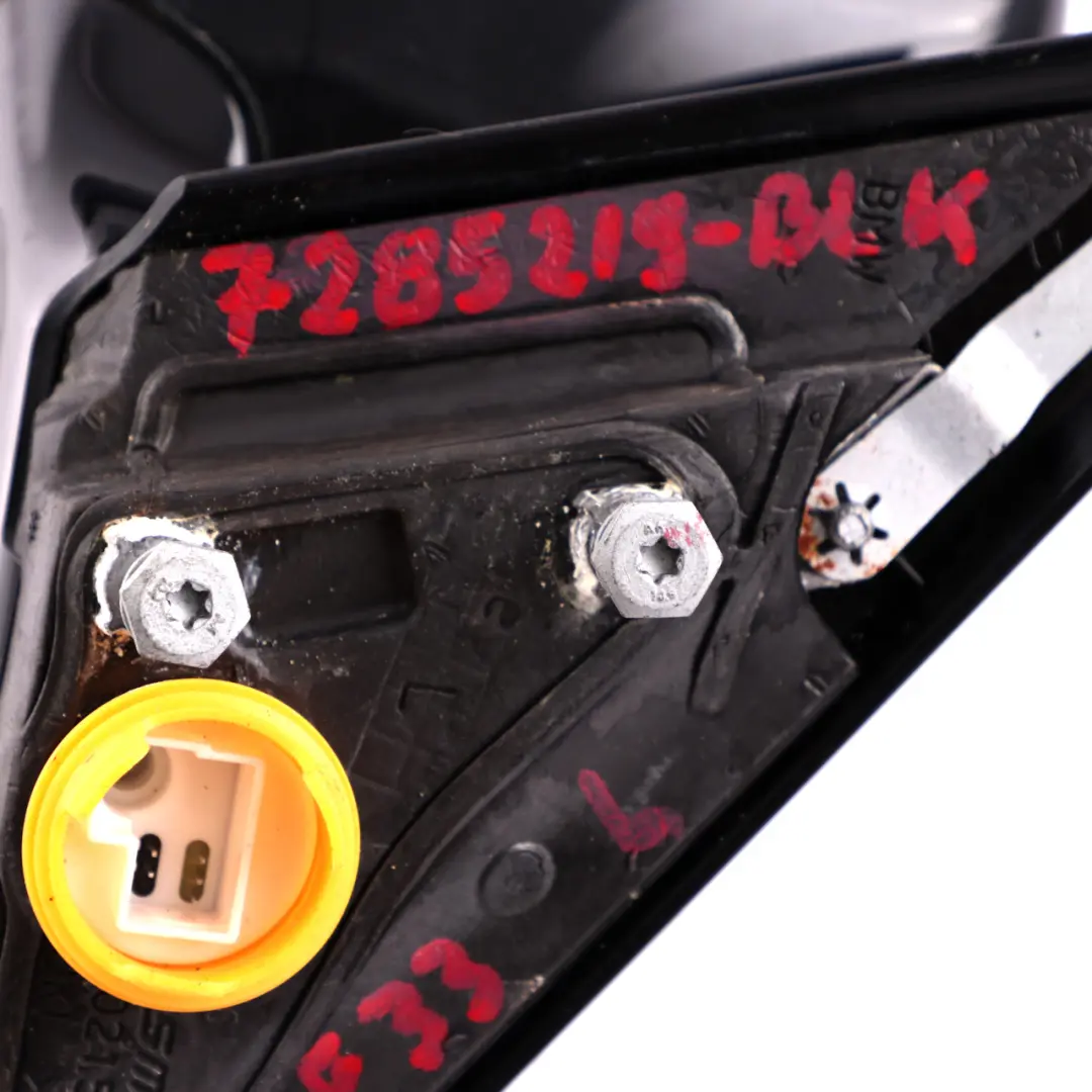 High Gloss Heated Left Wing Mirror N/S Black to BMW 4 Series F32 F33 M Sport with Part number 7285219 BMW 4 Series F32 F33 M Sport High Gloss Heated Left Wing Mirror N/S Black - SKU rhd-7285219-BLK - Part number 7285219