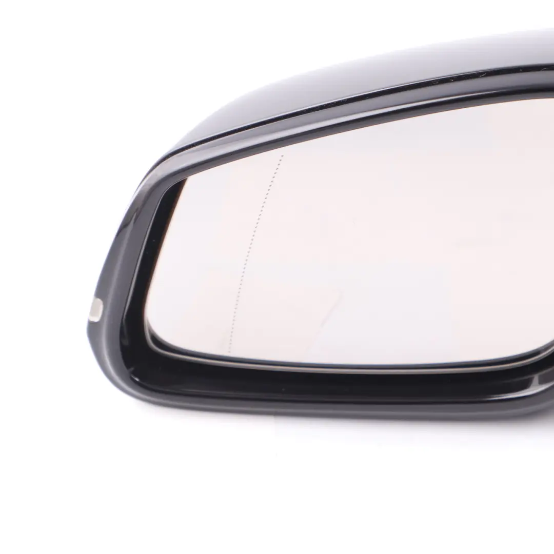 BMW F32 F33 Wing Mirror Heated Left N/S Shadow Line Black Sapphire - 475 - SKU rhd-7285219-BS - Part number 7285219