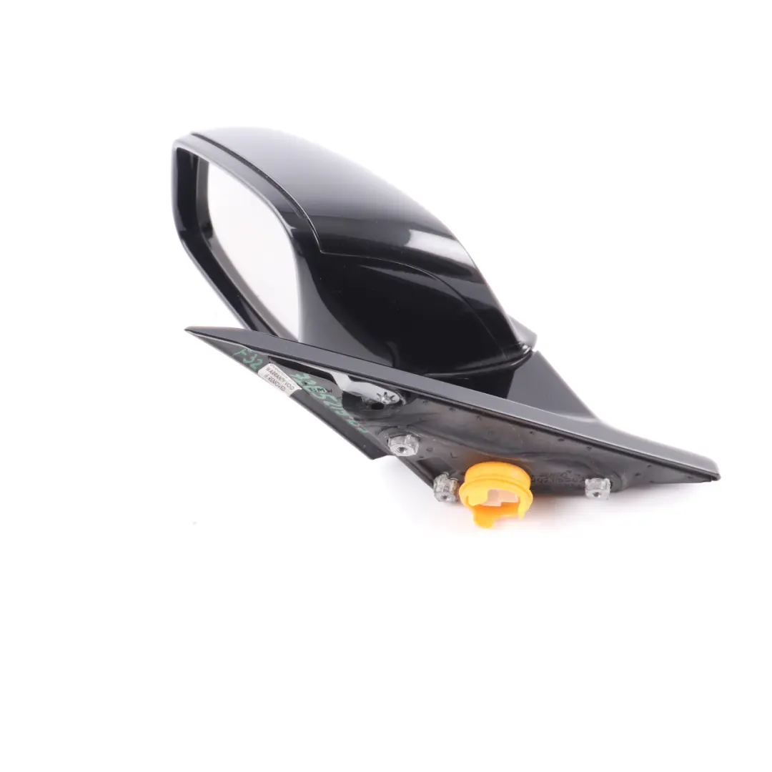 Wing Mirror Heated Left N/S Shadow Line Black Sapphire - 475 to BMW F32 F33 with Part number 7285219 BMW F32 F33 Wing Mirror Heated Left N/S Shadow Line Black Sapphire - 475 - SKU rhd-7285219-BS - Part number 7285219