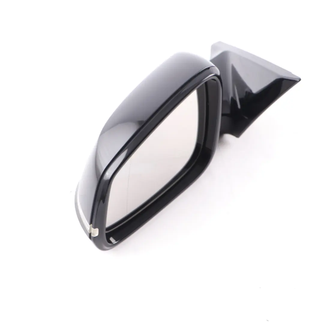 BMW F32 F33 Wing Mirror Heated Left N/S Shadow Line Black Sapphire - 475 - SKU rhd-7285219-BS - Part number 7285219