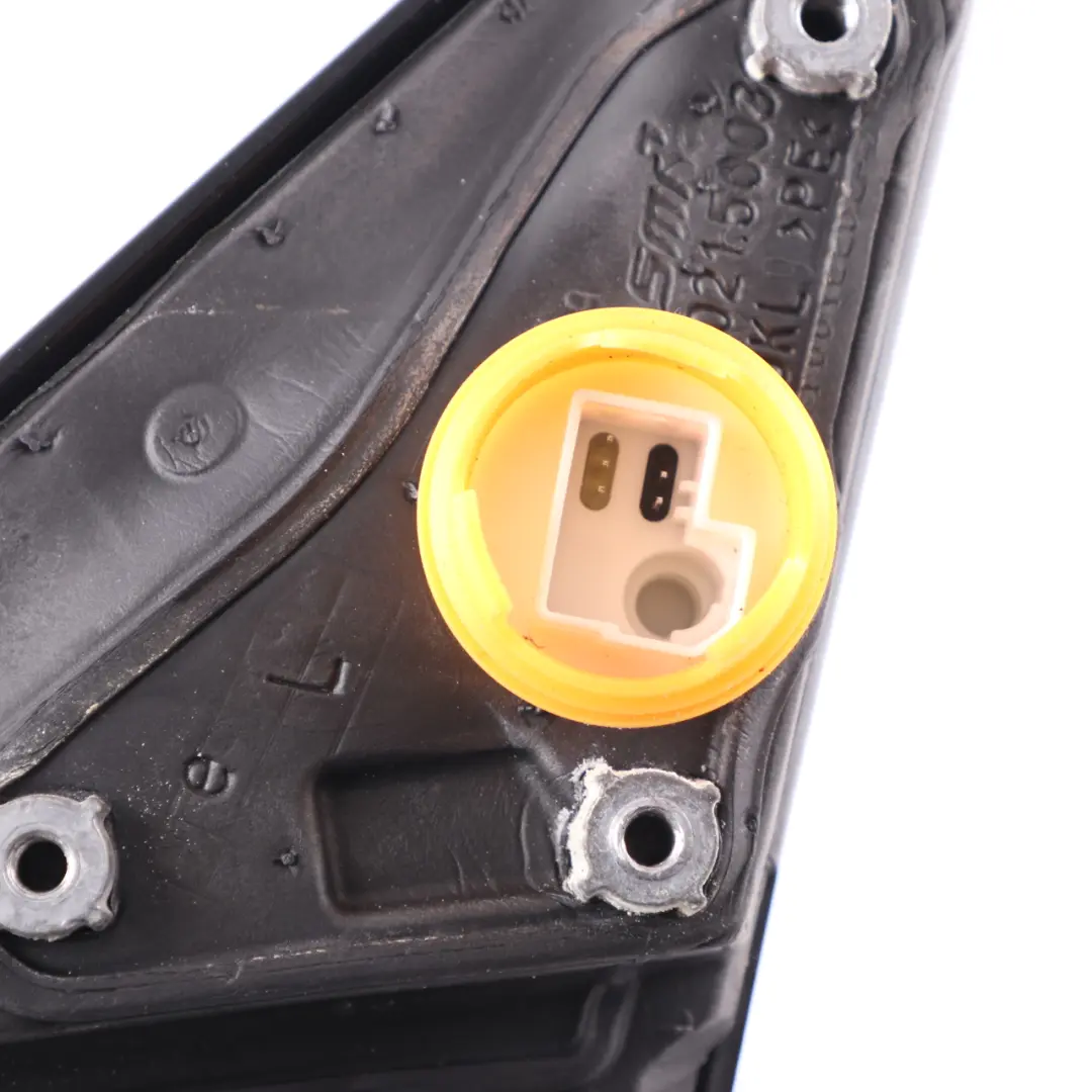 Wing Mirror Heated Left N/S Shadow Line Black Sapphire - 475 to BMW F32 F33 with Part number 7285219 BMW F32 F33 Wing Mirror Heated Left N/S Shadow Line Black Sapphire - 475 - SKU rhd-7285219-BS - Part number 7285219