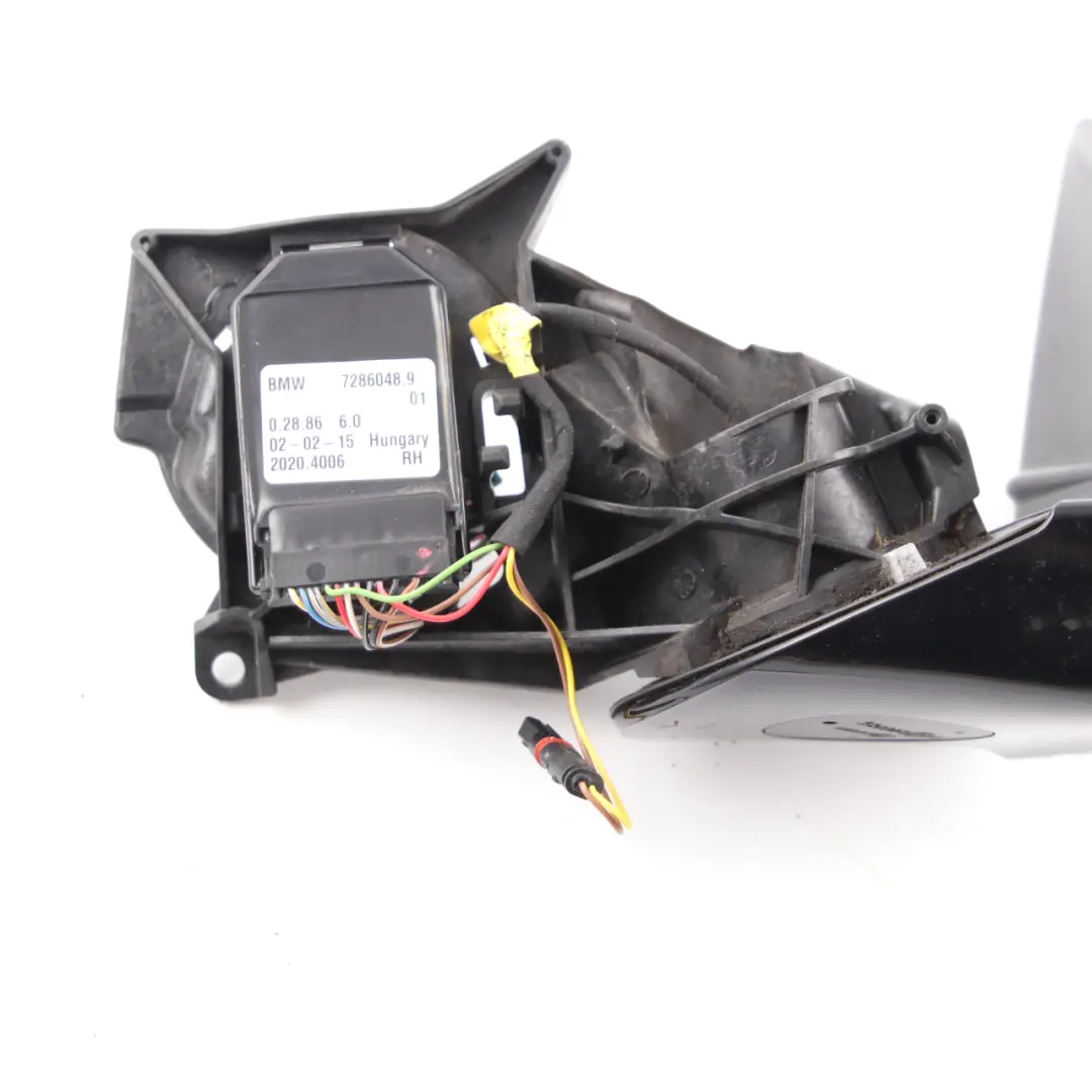 Wing Mirror BMW F32 F33 Grand Coupe M Sport High Gloss Heated Right O/S Memory to with Part number 7285220 Wing Mirror BMW F32 F33 Grand Coupe M Sport High Gloss Heated Right O/S Memory - SKU rhd-7285220-1 - Part number 7285220