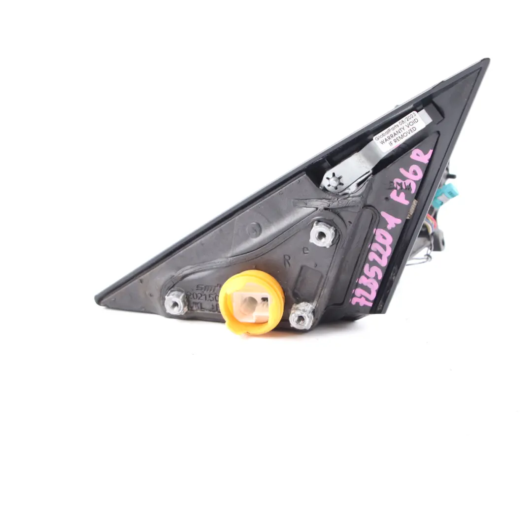 Wing Mirror BMW F32 F33 Grand Coupe M Sport High Gloss Heated Right O/S Memory - SKU rhd-7285220-1 - Part number 7285220