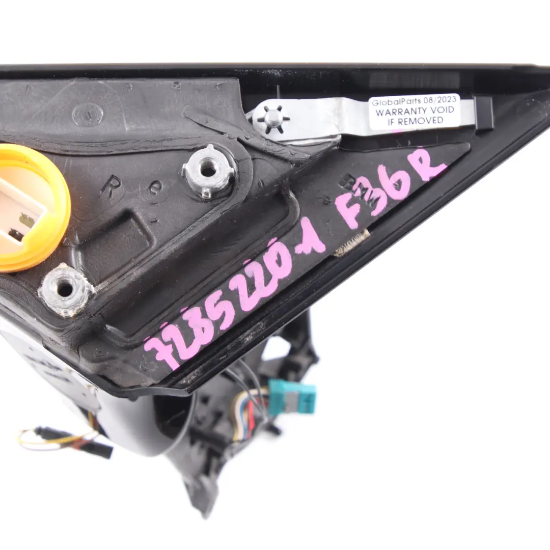  Wing Mirror BMW F32 F33 Grand Coupe M Sport High Gloss Heated Right O/S Memory - SKU rhd-7285220-1 - Part number 7285220