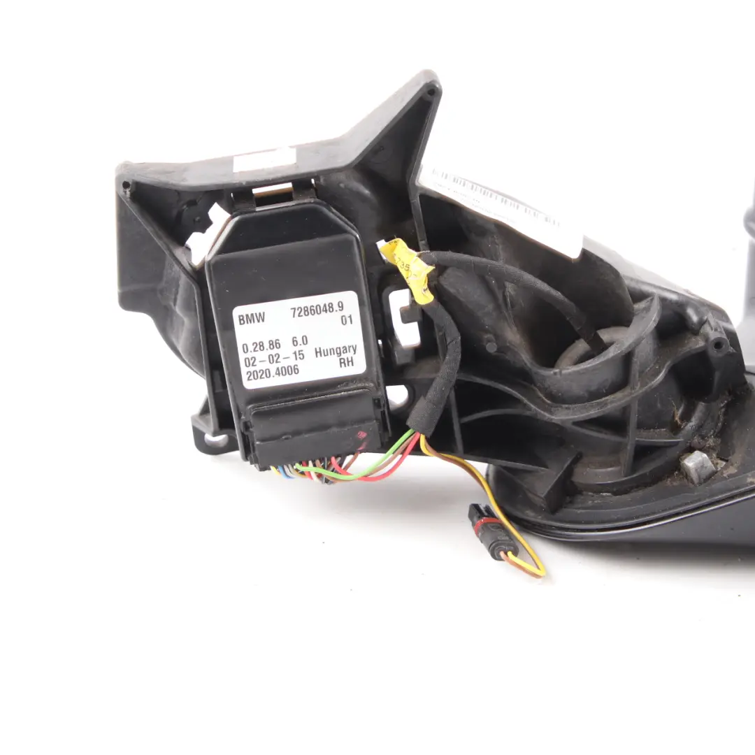 Wing Mirror BMW F32 F33 Grand Coupe M Sport High Gloss Heated Right O/S Memory to with Part number 7285220 Wing Mirror BMW F32 F33 Grand Coupe M Sport High Gloss Heated Right O/S Memory - SKU rhd-7285220-1 - Part number 7285220