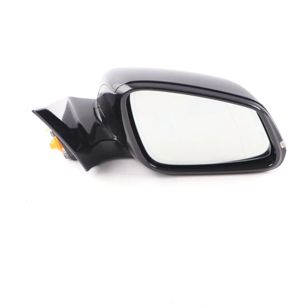 WIng Mirror Right O/S Heated Shadow Line Black Sapphire - 475 to BMW F32 F33 F36 with Part number 7285220 BMW F32 F33 F36 WIng Mirror Right O/S Heated Shadow Line Black Sapphire - 475 - SKU rhd-7285220-BS - Part number 7285220