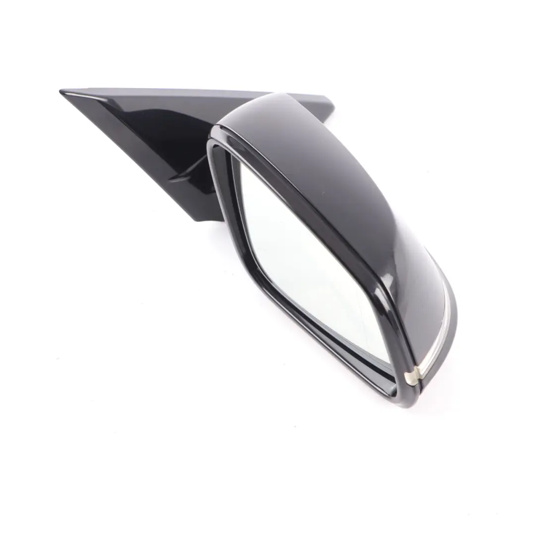 BMW F32 F33 F36 WIng Mirror Right O/S Heated Shadow Line Black Sapphire - 475 - SKU rhd-7285220-BS - Part number 7285220