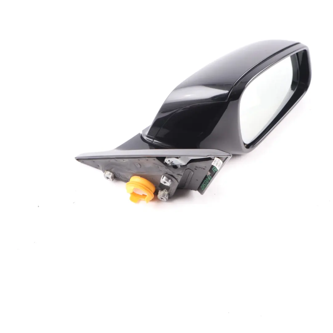 BMW F32 F33 F36 WIng Mirror Right O/S Heated Shadow Line Black Sapphire - 475 - SKU rhd-7285220-BS - Part number 7285220