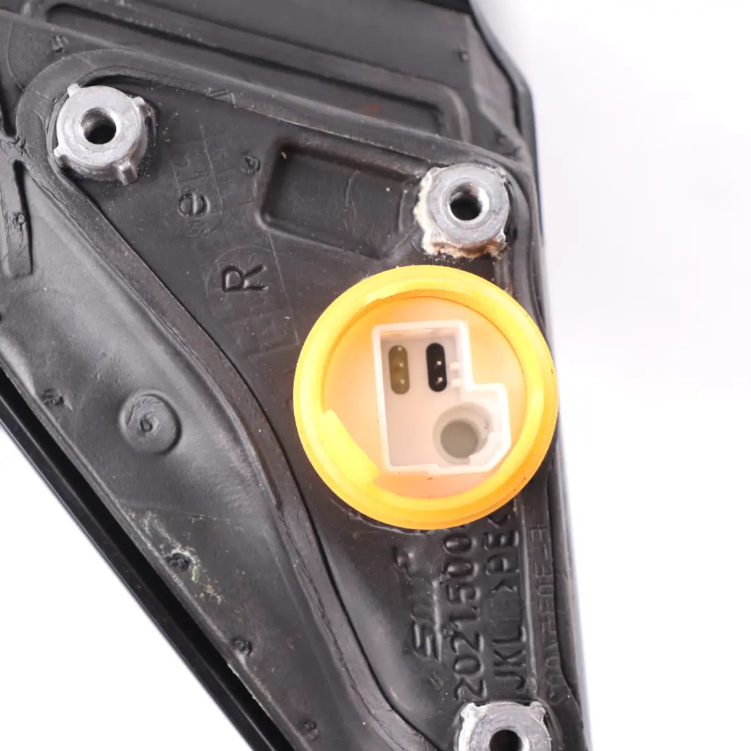 WIng Mirror Right O/S Heated Shadow Line Black Sapphire - 475 to BMW F32 F33 F36 with Part number 7285220 BMW F32 F33 F36 WIng Mirror Right O/S Heated Shadow Line Black Sapphire - 475 - SKU rhd-7285220-BS - Part number 7285220