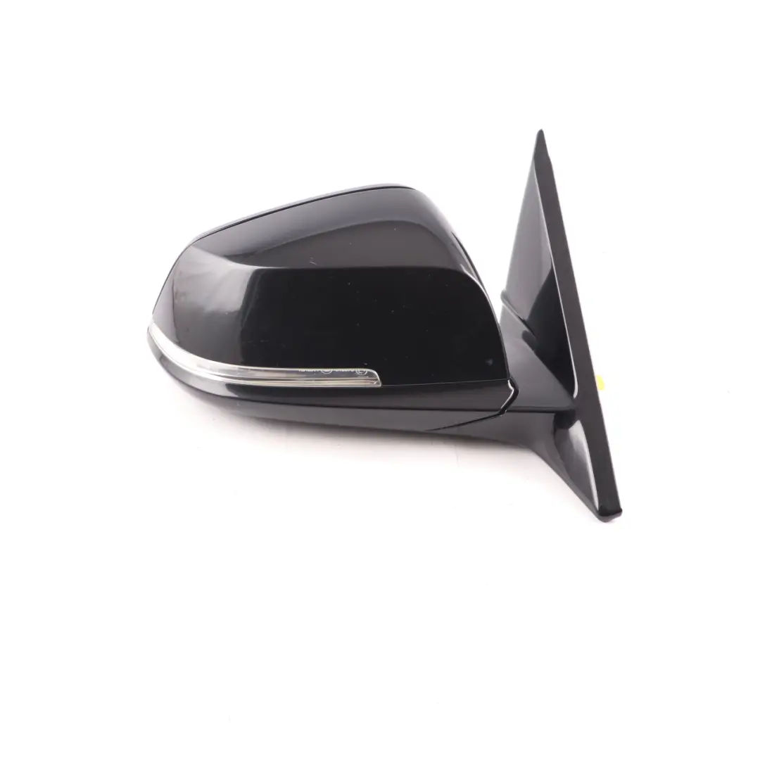 WIng Mirror Right O/S Heated Shadow Line Black Sapphire - 475 to BMW F32 F33 F36 with Part number 7285220 BMW F32 F33 F36 WIng Mirror Right O/S Heated Shadow Line Black Sapphire - 475 - SKU rhd-7285220-BS - Part number 7285220