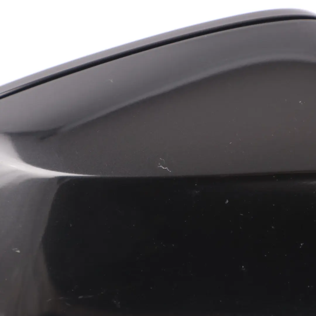WIng Mirror Right O/S Heated Shadow Line Black Sapphire - 475 to BMW F32 F33 F36 with Part number 7285220 BMW F32 F33 F36 WIng Mirror Right O/S Heated Shadow Line Black Sapphire - 475 - SKU rhd-7285220-BS - Part number 7285220