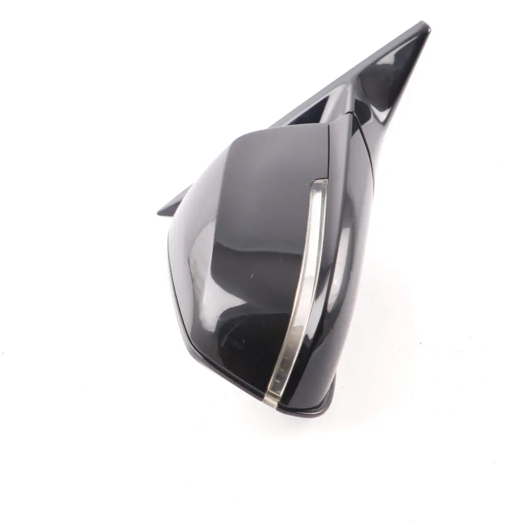 WIng Mirror Right O/S Heated Shadow Line Black Sapphire - 475 to BMW F32 F33 F36 with Part number 7285220 BMW F32 F33 F36 WIng Mirror Right O/S Heated Shadow Line Black Sapphire - 475 - SKU rhd-7285220-BS - Part number 7285220
