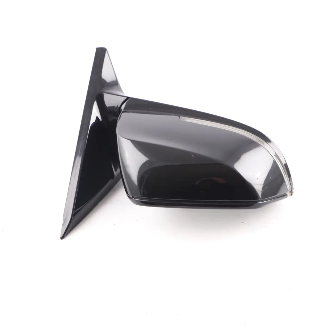 WIng Mirror Right O/S Heated Shadow Line Black Sapphire - 475 to BMW F32 F33 F36 with Part number 7285220 BMW F32 F33 F36 WIng Mirror Right O/S Heated Shadow Line Black Sapphire - 475 - SKU rhd-7285220-BS - Part number 7285220