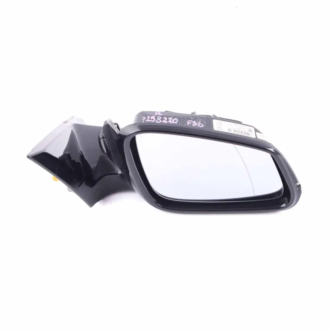 Wing Mirror BMW F32 F33 Grand Coupe M Sport High Gloss Heated Right O/S Memory - SKU rhd-7285220 - Part number 7285220