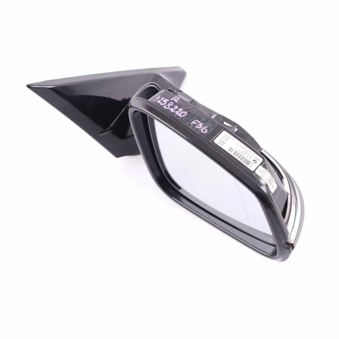  Wing Mirror BMW F32 F33 Grand Coupe M Sport High Gloss Heated Right O/S Memory - SKU rhd-7285220 - Part number 7285220