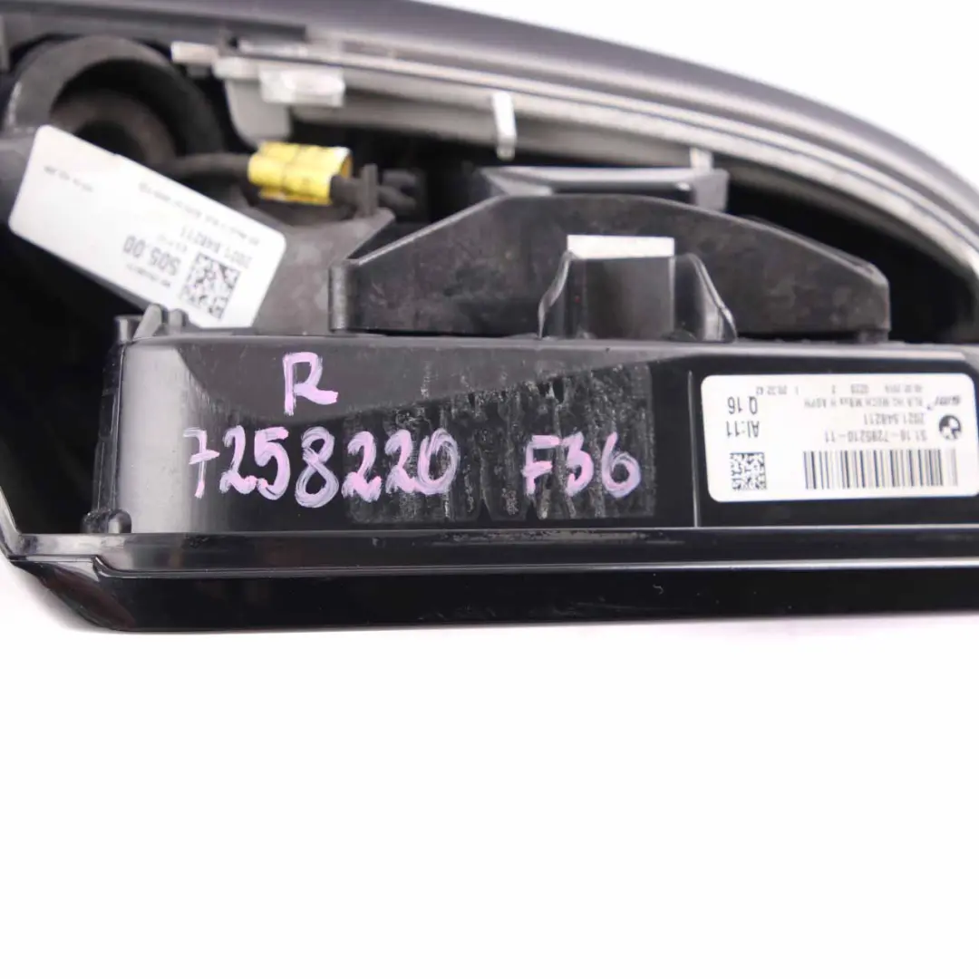 Wing Mirror BMW F32 F33 Grand Coupe M Sport High Gloss Heated Right O/S Memory to with Part number 7285220 Wing Mirror BMW F32 F33 Grand Coupe M Sport High Gloss Heated Right O/S Memory - SKU rhd-7285220 - Part number 7285220