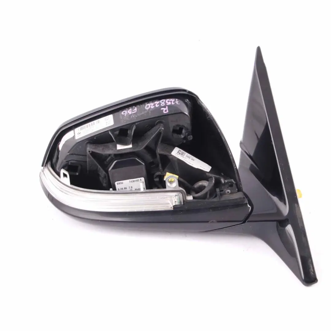  Wing Mirror BMW F32 F33 Grand Coupe M Sport High Gloss Heated Right O/S Memory - SKU rhd-7285220 - Part number 7285220