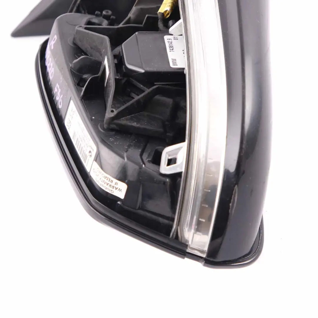 Wing Mirror BMW F32 F33 Grand Coupe M Sport High Gloss Heated Right O/S Memory to with Part number 7285220 Wing Mirror BMW F32 F33 Grand Coupe M Sport High Gloss Heated Right O/S Memory - SKU rhd-7285220 - Part number 7285220