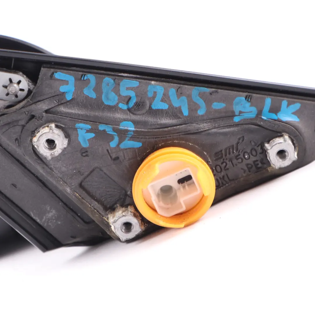 Wing Mirror BMW F32 F33 F36 M Sport High Gloss Auto Dip Heated Left N/S 5 Pins to with Part number 7285245 Wing Mirror BMW F32 F33 F36 M Sport High Gloss Auto Dip Heated Left N/S 5 Pins - SKU rhd-7285245-1 - Part number 7285245