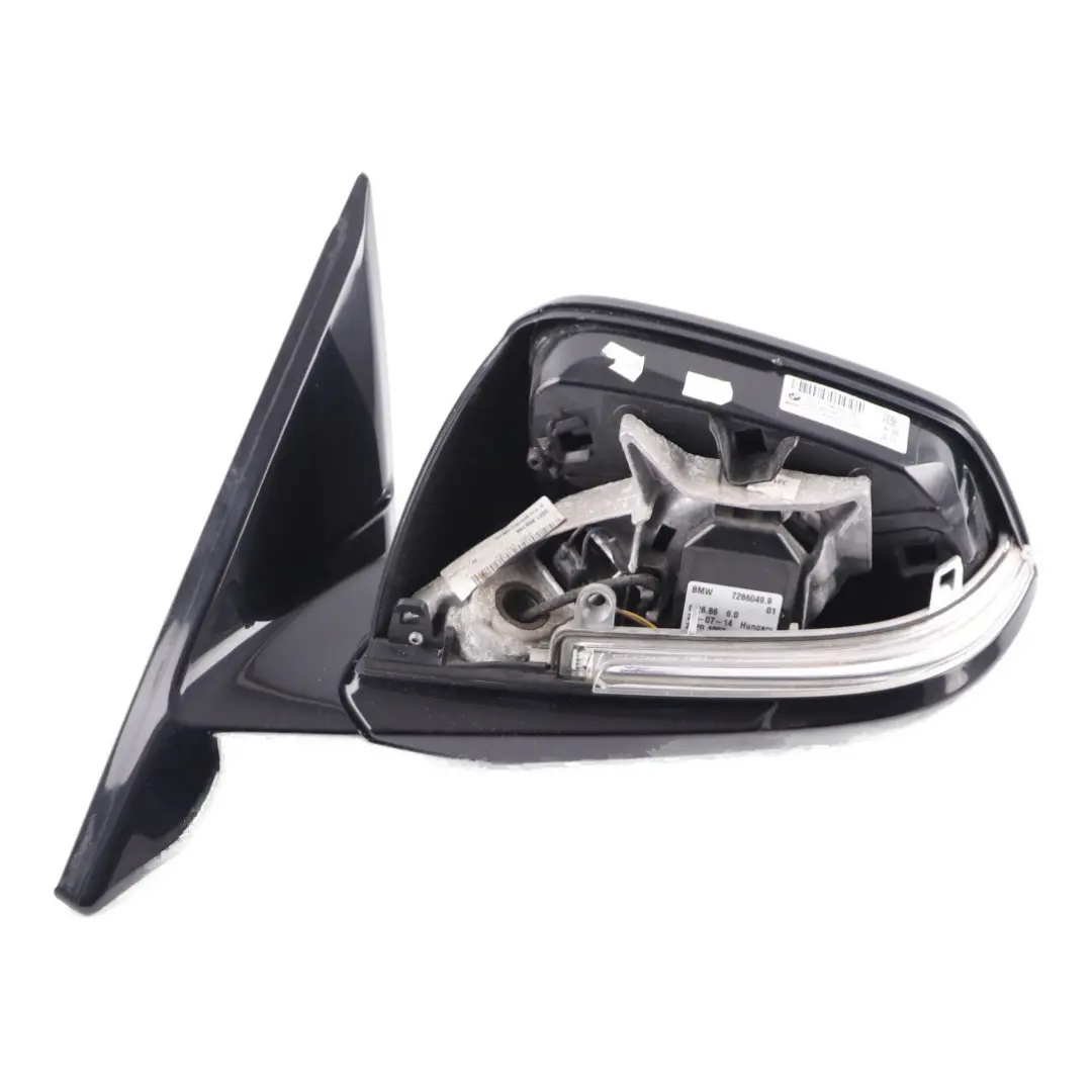 Wing Mirror BMW F32 F33 F36 M Sport High Gloss Auto Dip Heated Left N/S 5 Pins to with Part number 7285245 Wing Mirror BMW F32 F33 F36 M Sport High Gloss Auto Dip Heated Left N/S 5 Pins - SKU rhd-7285245-1 - Part number 7285245