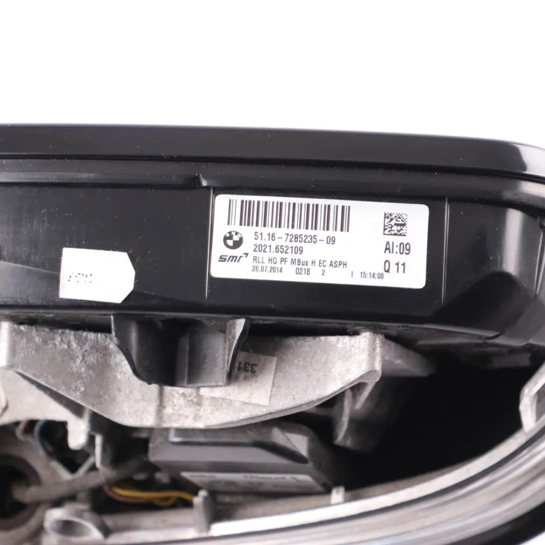  Wing Mirror BMW F32 F33 F36 M Sport High Gloss Auto Dip Heated Left N/S 5 Pins - SKU rhd-7285245-1 - Part number 7285245