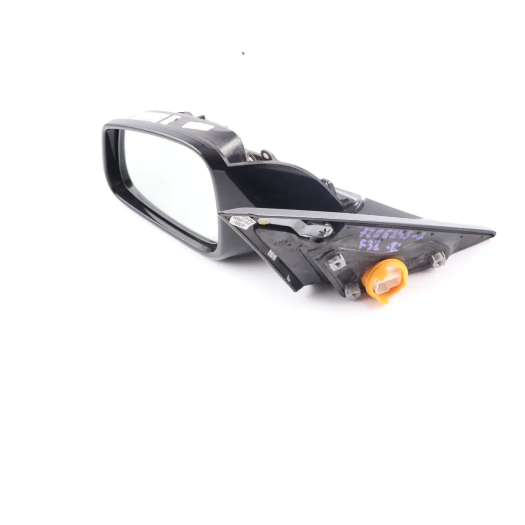  Wing Mirror BMW F32 F33 F36 M Sport High Gloss Auto Dip Heated Left N/S 5 Pins - SKU rhd-7285245-2 - Part number 7285245