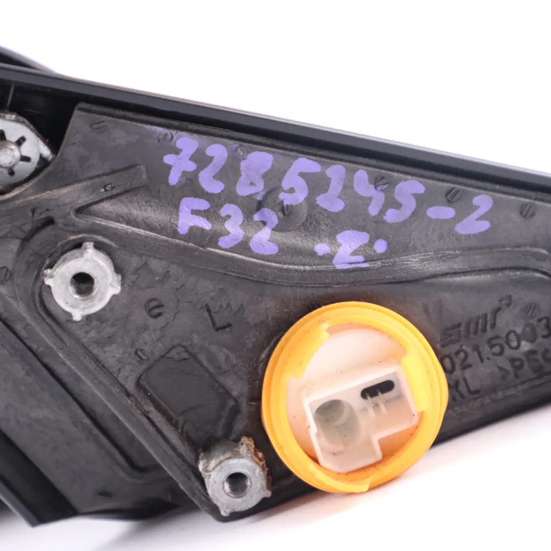 Wing Mirror BMW F32 F33 F36 M Sport High Gloss Auto Dip Heated Left N/S 5 Pins to with Part number 7285245 Wing Mirror BMW F32 F33 F36 M Sport High Gloss Auto Dip Heated Left N/S 5 Pins - SKU rhd-7285245-2 - Part number 7285245