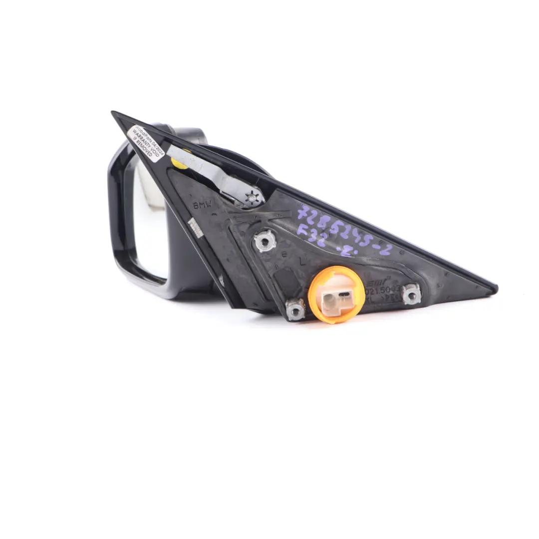 Wing Mirror BMW F32 F33 F36 M Sport High Gloss Auto Dip Heated Left N/S 5 Pins to with Part number 7285245 Wing Mirror BMW F32 F33 F36 M Sport High Gloss Auto Dip Heated Left N/S 5 Pins - SKU rhd-7285245-2 - Part number 7285245