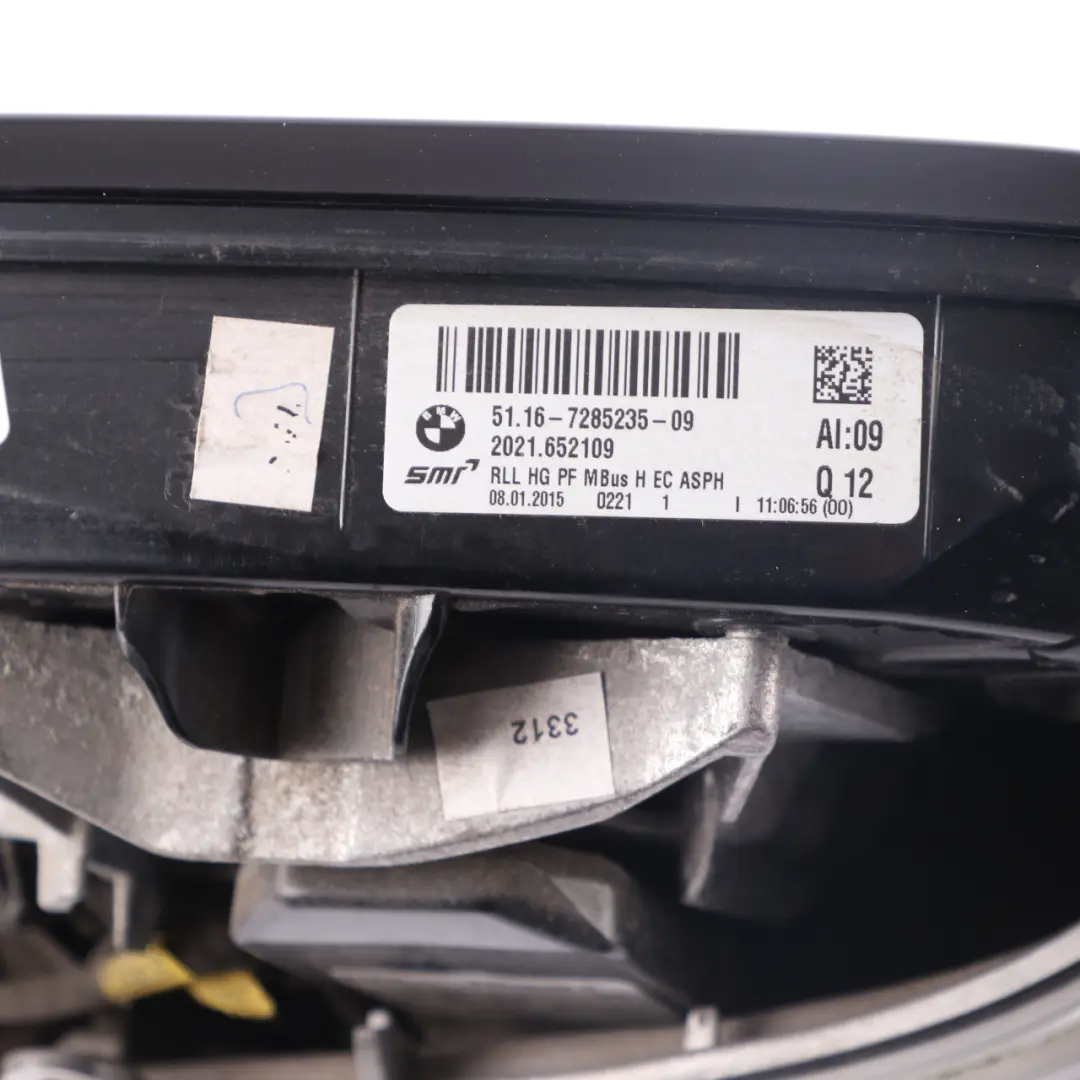  Wing Mirror BMW F32 F33 F36 M Sport High Gloss Auto Dip Heated Left N/S 5 Pins - SKU rhd-7285245-2 - Part number 7285245