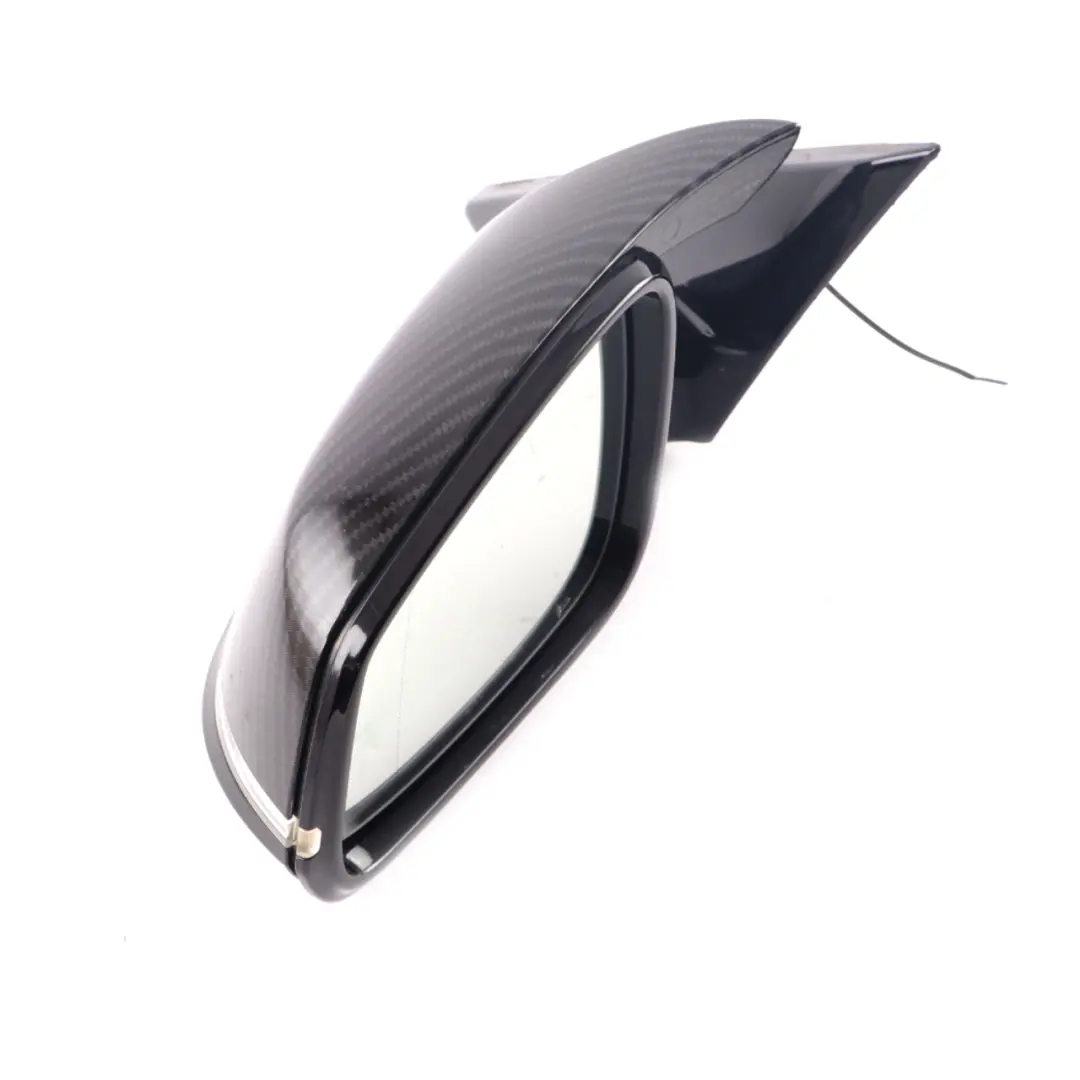 Wing Mirror BMW F32 F33 F36 High Gloss Auto Dip Heated Left N/S Carbon Look Cap - SKU rhd-7285245-3 - Part number 7285245
