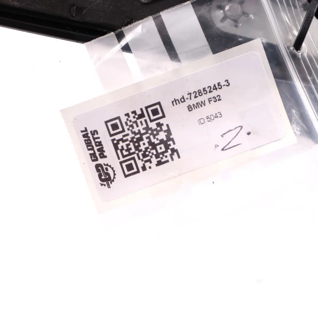  Wing Mirror BMW F32 F33 F36 High Gloss Auto Dip Heated Left N/S Carbon Look Cap - SKU rhd-7285245-3 - Part number 7285245