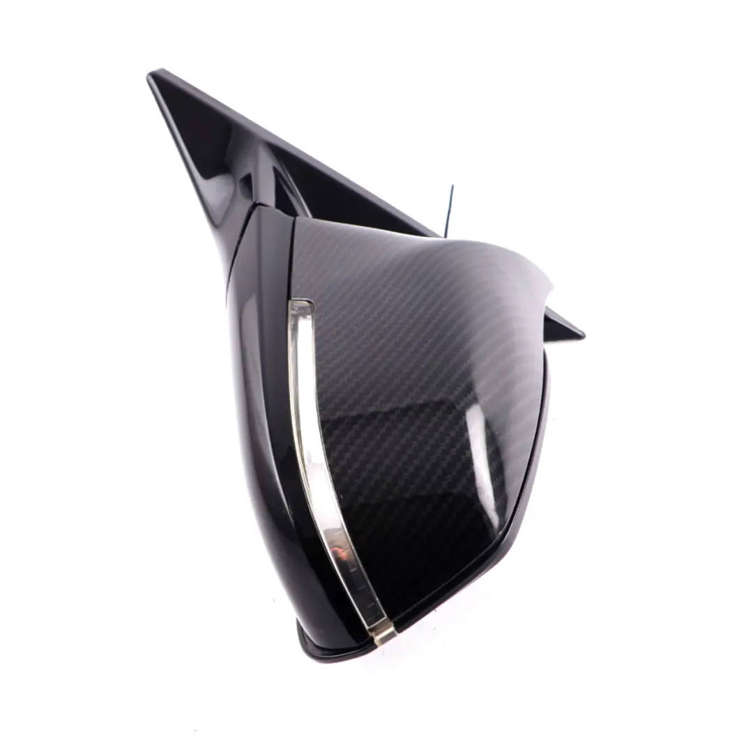  Wing Mirror BMW F32 F33 F36 High Gloss Auto Dip Heated Left N/S Carbon Look Cap - SKU rhd-7285245-3 - Part number 7285245