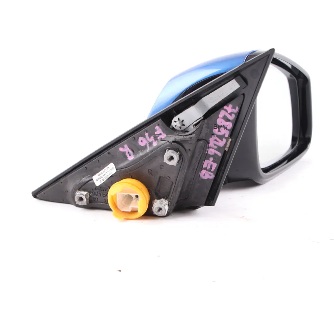 Wing Mirror BMW F32 F33 M Sport High Gloss Auto Dip Power Fold Heated Right O/S to with Part number 7285246 Wing Mirror BMW F32 F33 M Sport High Gloss Auto Dip Power Fold Heated Right O/S - SKU rhd-7285246-EB - Part number 7285246