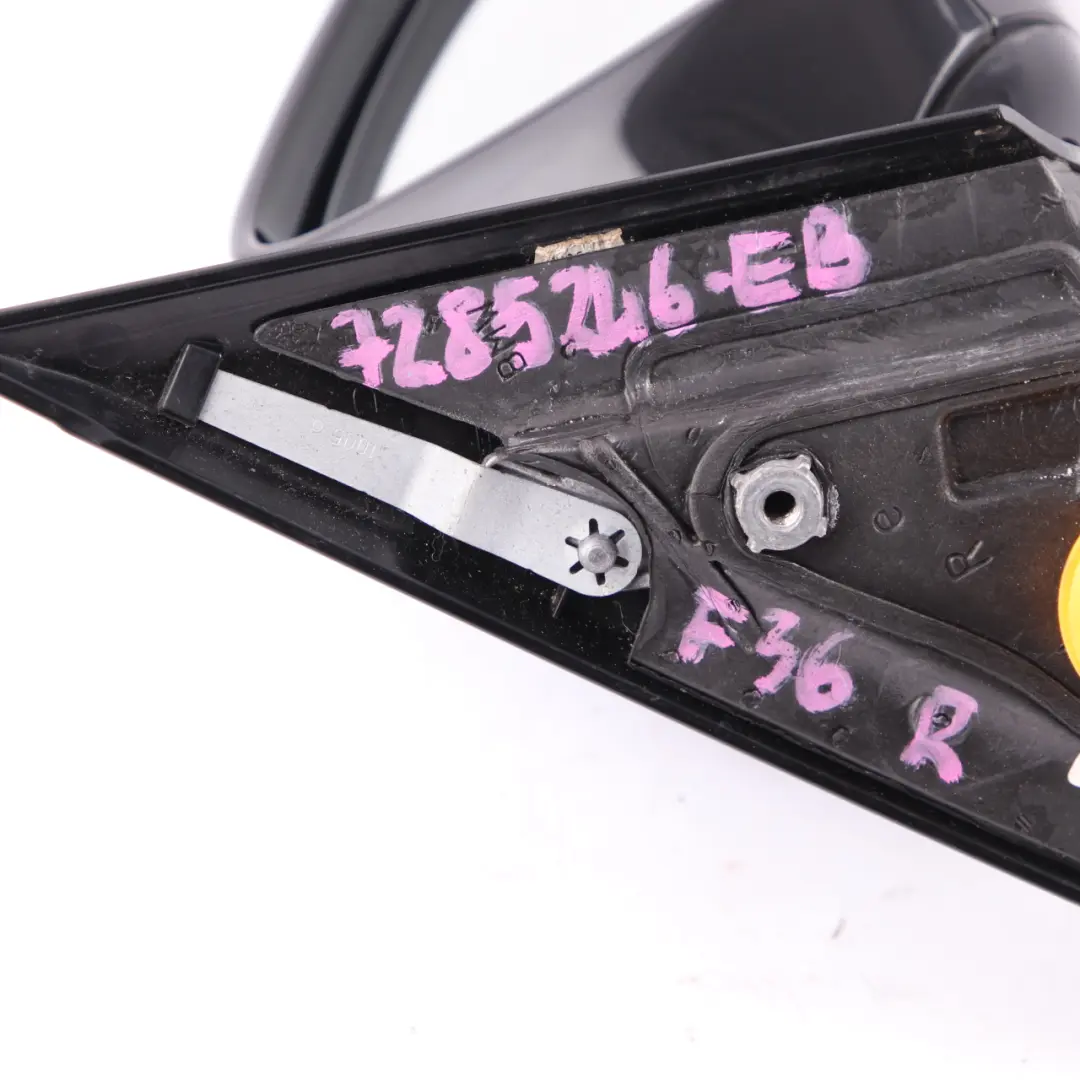  Wing Mirror BMW F32 F33 M Sport High Gloss Auto Dip Power Fold Heated Right O/S - SKU rhd-7285246-EB - Part number 7285246