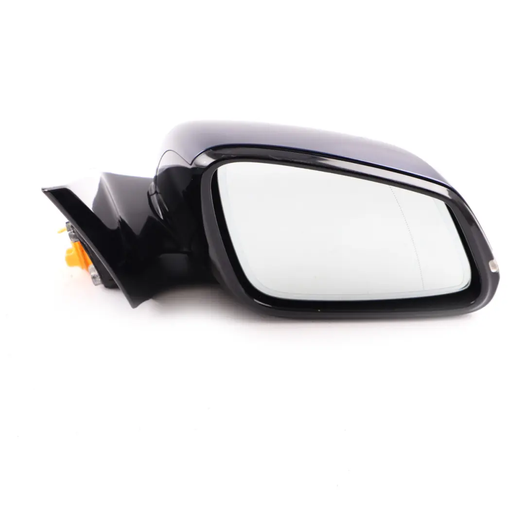  Wing Mirror BMW F32 F33 M Sport High Gloss Heated Right O/S Tanzanite Blue X10 - SKU rhd-7285246-TAN - Part number 7285246
