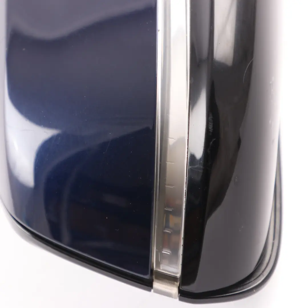  Wing Mirror BMW F32 F33 M Sport High Gloss Heated Right O/S Tanzanite Blue X10 - SKU rhd-7285246-TAN - Part number 7285246