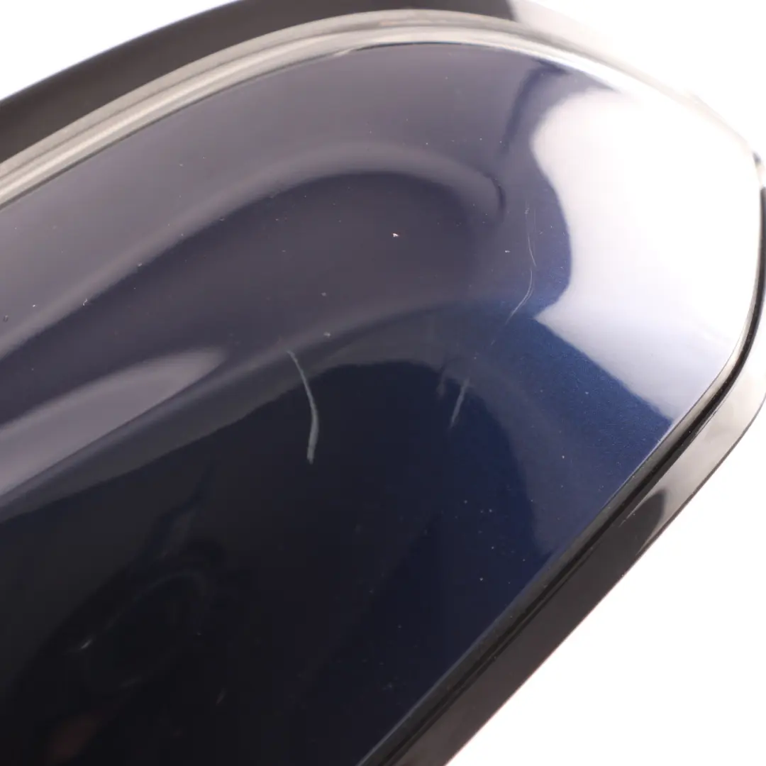  Wing Mirror BMW F32 F33 M Sport High Gloss Heated Right O/S Tanzanite Blue X10 - SKU rhd-7285246-TAN - Part number 7285246