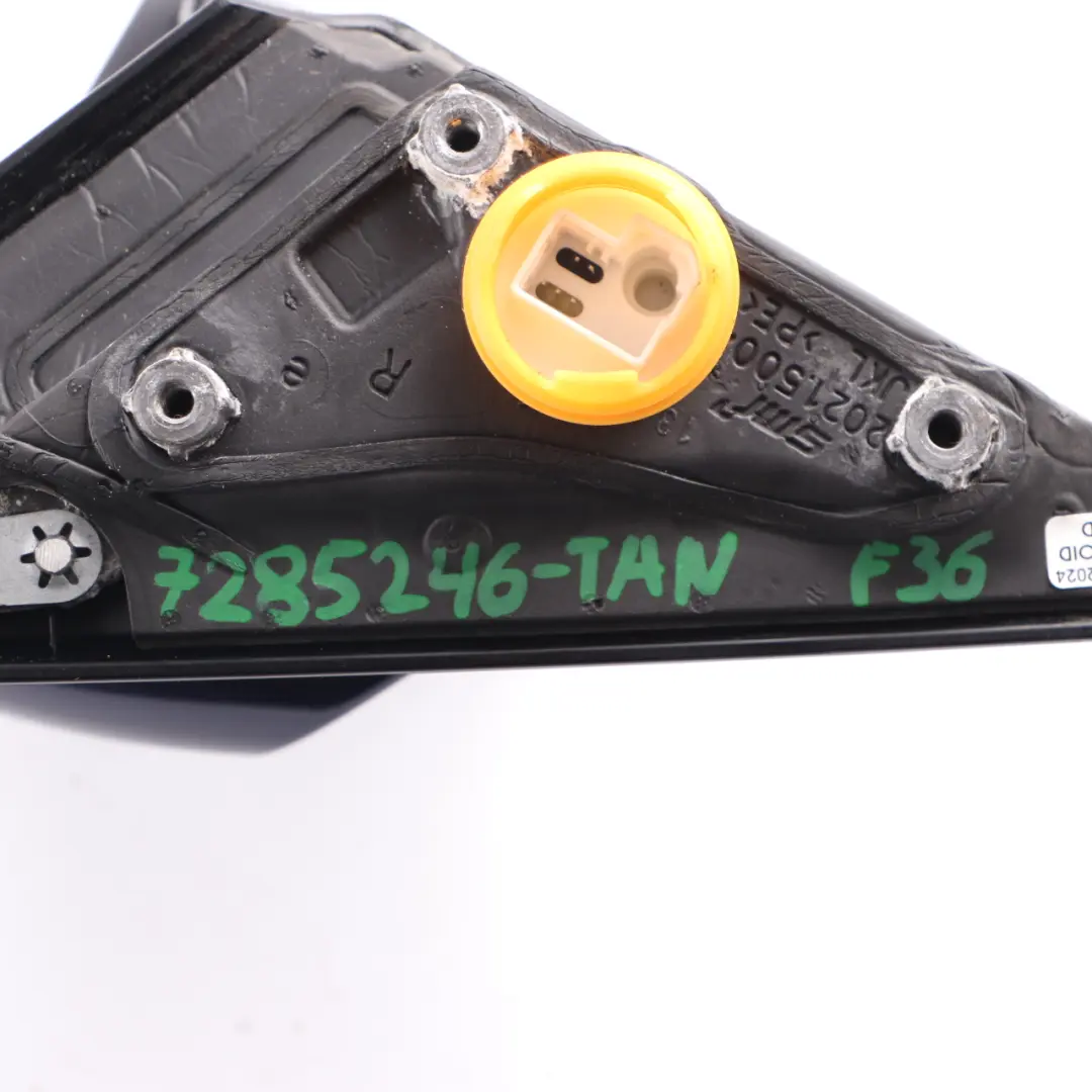 Wing Mirror BMW F32 F33 M Sport High Gloss Heated Right O/S Tanzanite Blue X10 to with Part number 7285246 Wing Mirror BMW F32 F33 M Sport High Gloss Heated Right O/S Tanzanite Blue X10 - SKU rhd-7285246-TAN - Part number 7285246