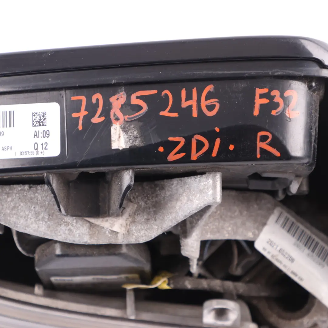 High Gloss Auto Dip Heated Right Wing Mirror O/S to BMW F32 F33 F36 M Sport with Part number 7285246 BMW F32 F33 F36 M Sport High Gloss Auto Dip Heated Right Wing Mirror O/S - SKU rhd-7285246 - Part number 7285246