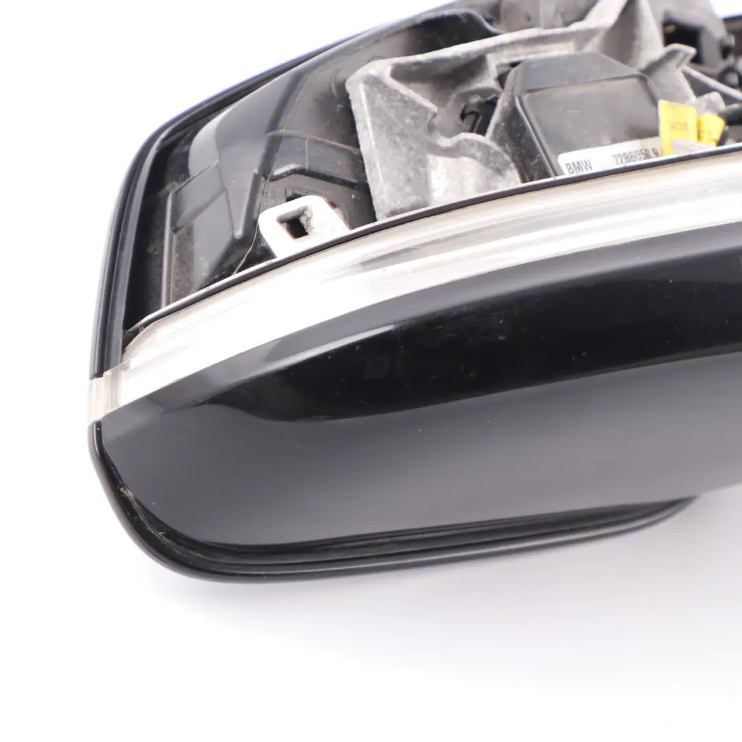 High Gloss Auto Dip Heated Right Wing Mirror O/S to BMW F32 F33 F36 M Sport with Part number 7285246 BMW F32 F33 F36 M Sport High Gloss Auto Dip Heated Right Wing Mirror O/S - SKU rhd-7285246 - Part number 7285246