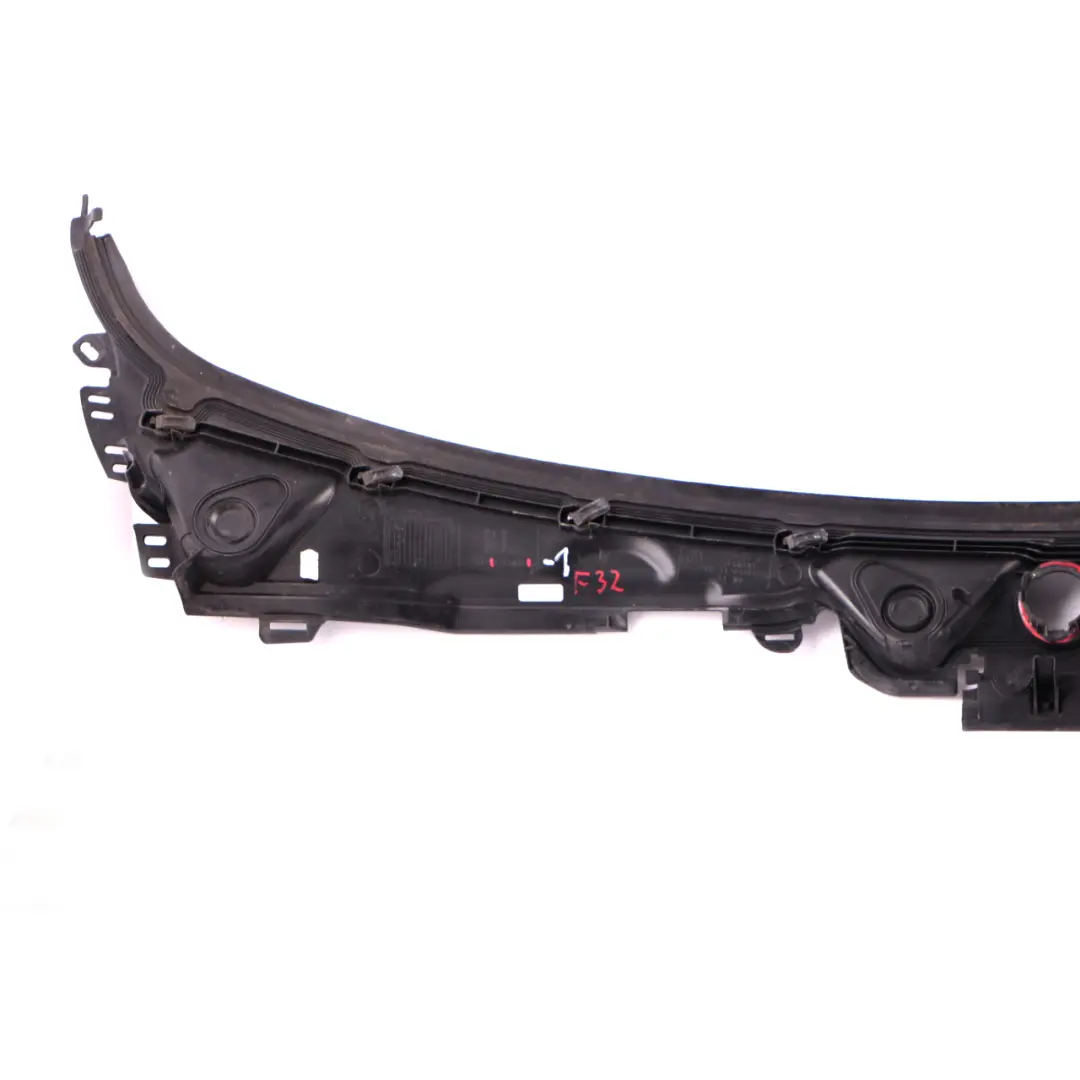 Windscreen Panel Scuttle Plate Covering to BMW F32 F82 F83 LCI M4 Cover with Part number 7285921 BMW F32 F82 F83 LCI M4 Cover Windscreen Panel Scuttle Plate Covering - SKU rhd-7285921-1 - Part number 7285921