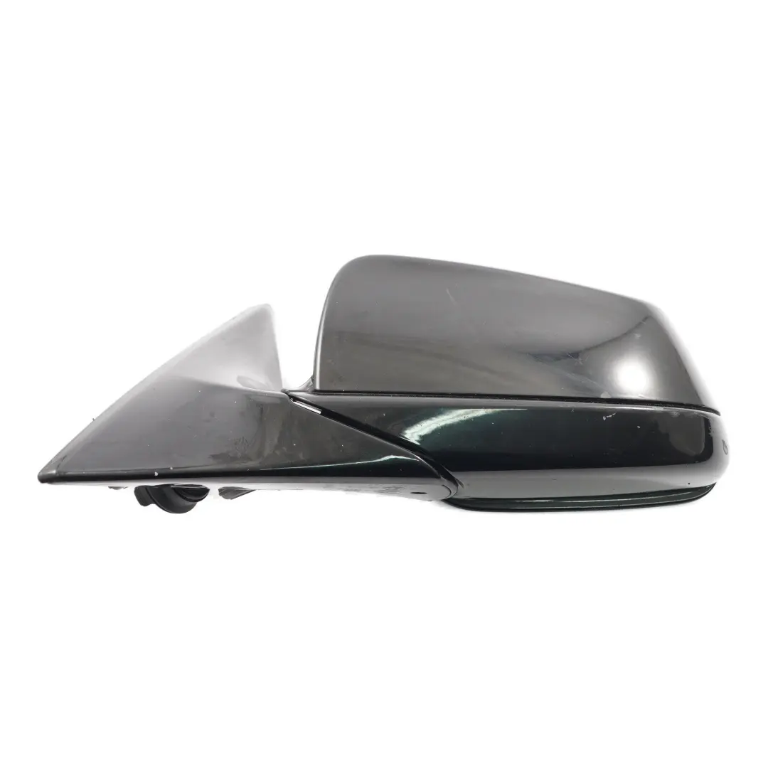  Wing Mirror BMW F12 F13 Heated Door Left N/S High Gloss Carbon Black - 416 - SKU rhd-7286409-CAR - Part number 7286409