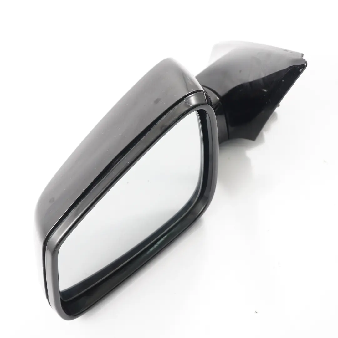  Wing Mirror BMW F12 F13 Heated Door Left N/S High Gloss Carbon Black - 416 - SKU rhd-7286409-CAR - Part number 7286409